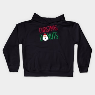 Christmas Donuts Kids Hoodie